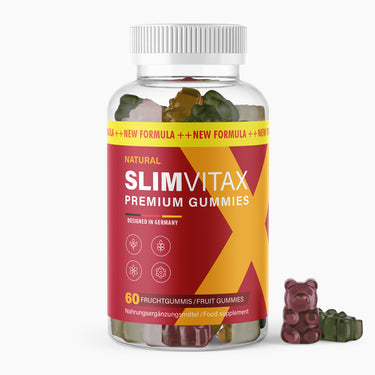 Slimvitax Gummies (60 St.) - Das bekannte & beliebte Original - ApoNatura
